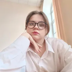 Фотография репетитора Павлова Мария Дмитриевна