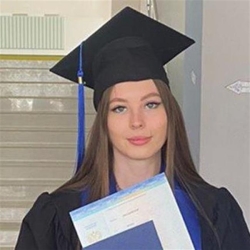 Фотография репетитора Письменская Арина Алексеевна