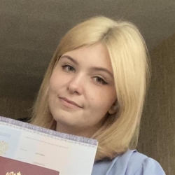 Фотография репетитора Кручина Елизавета Валимовна