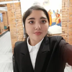 Фотография репетитора Тошматова Мунзифа Сайфуржоновна