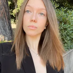 Фотография репетитора Козьмина Дарья Романовна