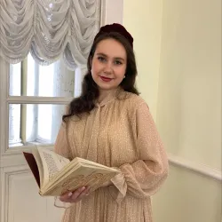 Фотография репетитора Перлова Диана Михайловна