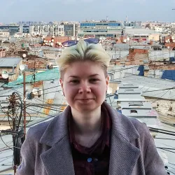 Фотография репетитора Лысова Елизавета Михайловна