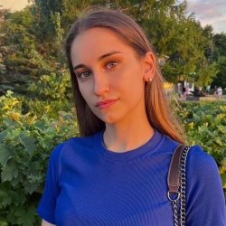 Фотография репетитора Пескова Анастасия Романовна