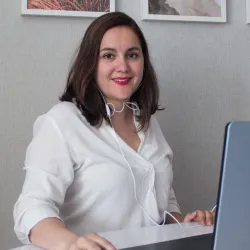 Фотография репетитора Антонова Ксения Викторовна