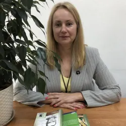 Фотография репетитора Розонова Юлия Александровна