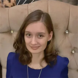 Фотография репетитора Котомина Дарья Андреевна