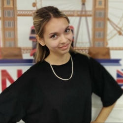 Фотография репетитора Каракинова Анастасия Сергеевна