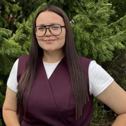 Фотография репетитора Большакова Полина Дмитриевна