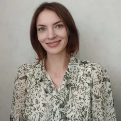 Фотография репетитора Солтыс Вероника Витальевна