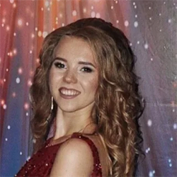 Фотография репетитора Цеван Алина Александровна