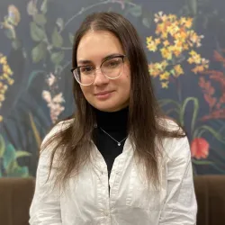 Фотография репетитора Фадеева Алина Дмитриевна