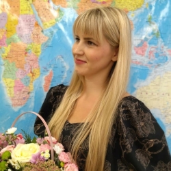 Фотография репетитора Андреева Елизавета Александровна