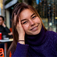 Фотография репетитора Фролова Елизавета Андреевна