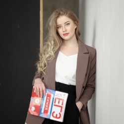 Фотография репетитора Выборнова Анастасия Андреевна