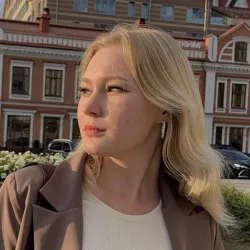 Фотография репетитора Алексеева Анна Дмитриевна