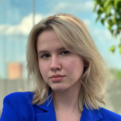 Фотография репетитора Корнейчук Дарья Романовна