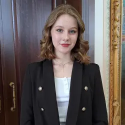 Фотография репетитора Власова Дарья Александровна