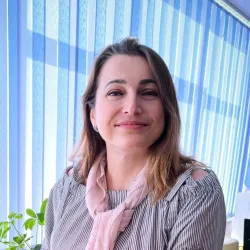 Фотография репетитора Кулик Яна Николаевна