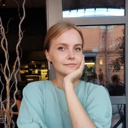 Фотография репетитора Каменева Анна Дмитриевна