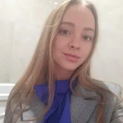 Фотография репетитора Радионова Елизавета Витальевна