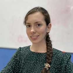 Фотография репетитора Долинова Полина Михайловна