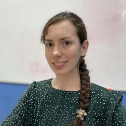 Фотография репетитора Долинова Полина Михайловна