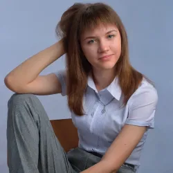 Фотография репетитора Хлобыстова Анастасия Алексеевна