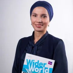 Фотография репетитора Замалеева Надия Шамилевна