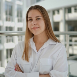 Фотография репетитора Дмитриевская Дарья Сергеевна