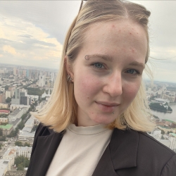 Фотография репетитора Носова Анастасия Владимировна