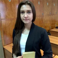 Фотография репетитора Саморукова Кристина Валерьевна