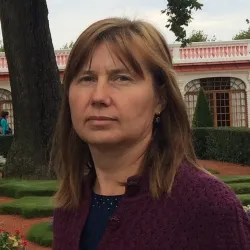 Фотография репетитора Сурикова Елена Владимировна