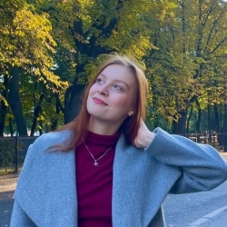 Фотография репетитора Волкова Арина Игоревна