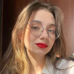 Фотография репетитора Хомякова Анастасия Алексеевна