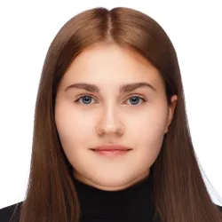 Фотография репетитора Шабашова Полина Евгеньевна