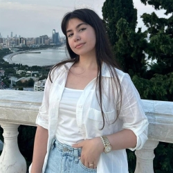 Фотография репетитора Салманова Сабина Севиндик кызы