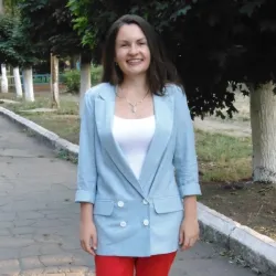 Фотография репетитора Храмова Мария Андреевна