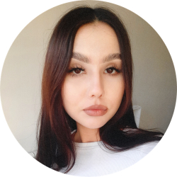 Фотография репетитора Андреева Анастасия Николаевна