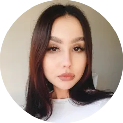 Фотография репетитора Андреева Анастасия Николаевна