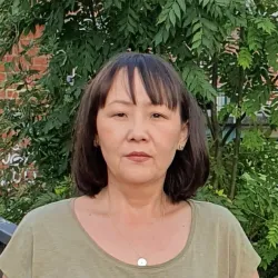 Фотография репетитора Гламовски Жанар Берговна