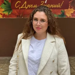 Фотография репетитора Барсукова Виктория Сергеевна