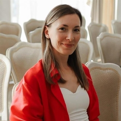 Фотография репетитора Рак Олеся Александровна