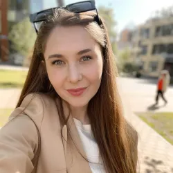 Фотография репетитора Калинина Анастасия Юрьевна