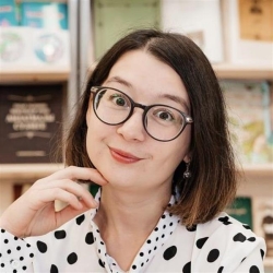 Фотография репетитора Бакдаш Алина Андреевна