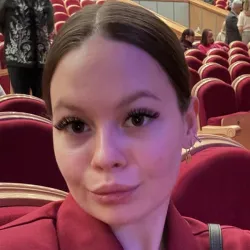 Фотография репетитора Ветошкина Анна Денисовна