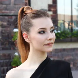 Фотография репетитора Пушкина Полина Андреевна