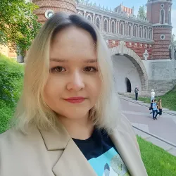 Фотография репетитора Абдрахимова Эльвира Ильдаровна