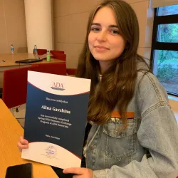 Фотография репетитора Гавшина Алина Геннадьевна