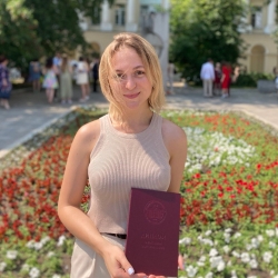 Фотография репетитора Завдовьева Анна Александровна